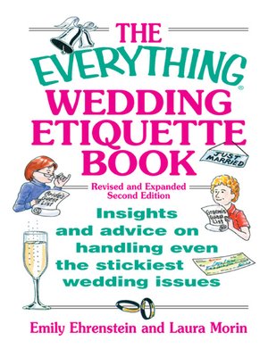 cover image of The Everything Wedding Etiquette Book